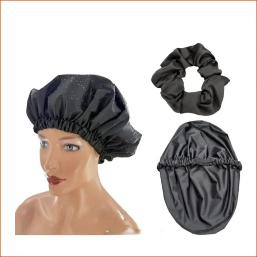 Bonnet de douche imperméable